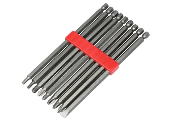 Kärkisarja lajitelma 10 kpl PZ Torx PH 150 mm