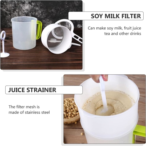 Yoghurt Maker Sil, Food Sil Cup Soymilk Filter Cup Set