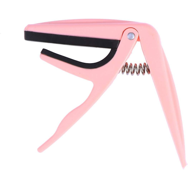 Professionell Ukulele Capo Enhandsgrepp Snabbväxling Ukelele Capo zinklegering Gitartillbehör