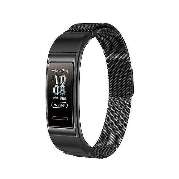 Metallisk magnetisk armband för Huawei Band 7/ Band 7 Smartwatch