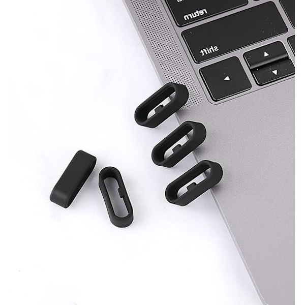 Kellohihnan silmukka, silikoniset kellohihnan renkaat, 10 kpl, kellonauhan pidike älyurheilukellolle black 20MM