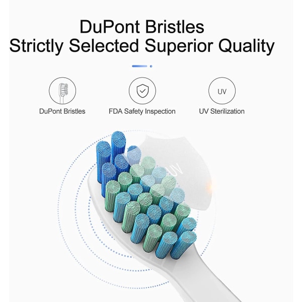 Ersättningstandborsthuvud, elektriskt tandborsthuvud E1 E2 E3 E4 E8 E9 SG-507 SG-958