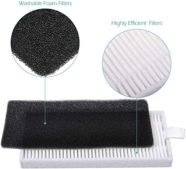 Reservdelar Kit för Ecovacs Deebot N79S N79 Robot Dammsugare