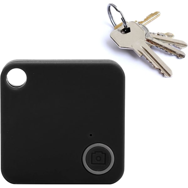 Bluetooth-hävinneiden avainten etsin, kadonneiden esineiden paikannin, lemmikkilompakon varkaudenestohälytin, Bluetooth-avainetsin Black