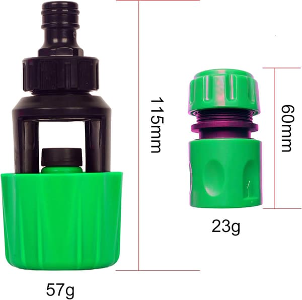 Slange til hane-sæt, slange til hane-sæt, køkkenhane-adapter