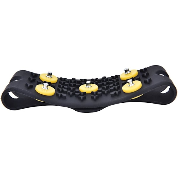 2 Par Slip-on Skogrippere, Snø Isklatring Anti-skli Pigger Grips Sko Deksel For Menn Kvinner Barn