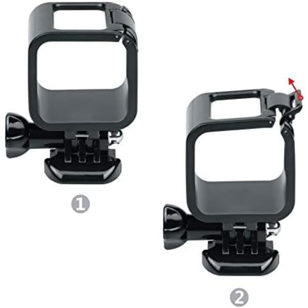 Skyddande ram för Gopro Hero 4 Session, standard skyddande ram för kamera tillbehör