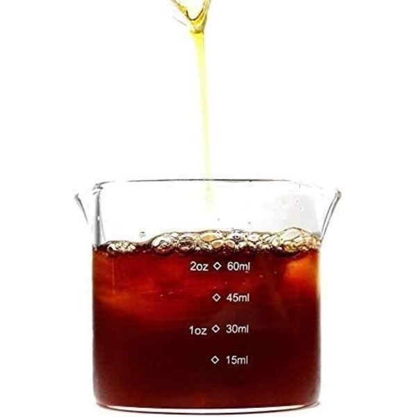 2 stk. Mini Espresso Shot Glas Kopper 3oz Triple Pitcher Lille Kande Krus Mål Kop