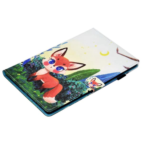 Fodral för Lenovo Tab M11/Xiaoxin Pad 11 2024 Mönstertryck PU Läder Ställ Tablet Skydd