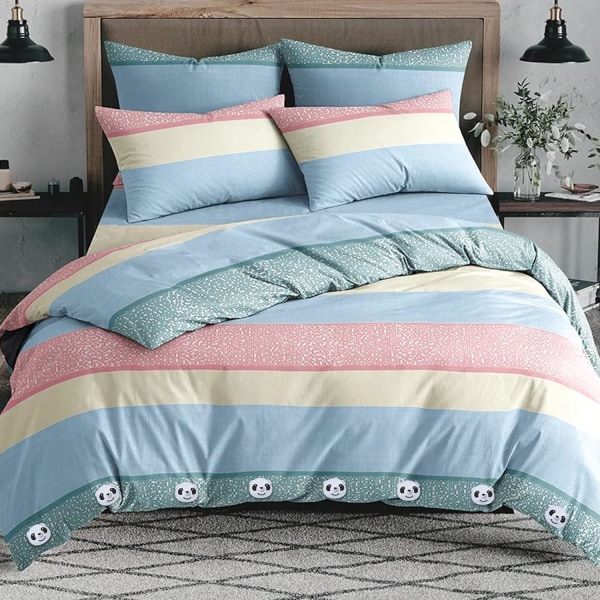 8 stk Panda dynetrekk klips Non-Slip klemme klips sengetøy holder for teppe sengetøy gardin klips fester