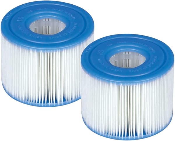 Kompatibel med Intex S1 29001E serie oppblåsbart svømmebasseng filter filter tilbehør