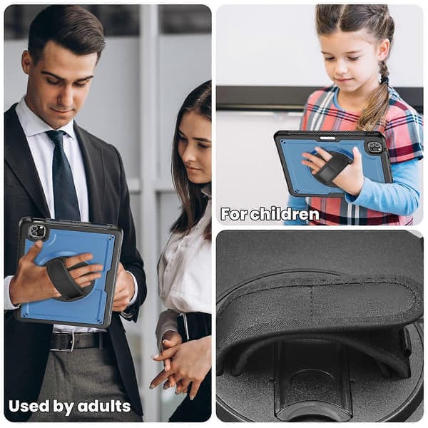 Kompatibel med iPad Pro 11 (2024) Tablet Case
