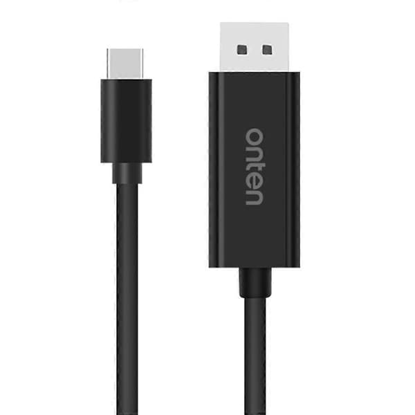 ONTEN OTN-9538 Type-C til DP Kabel 4K HD Video Converter Ledning til MacBook
