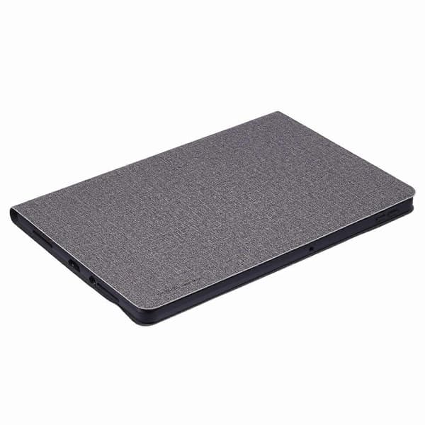 X-LEVEL Etui til Xiaomi Redmi Pad SE, stoftekstur læder tabletcover - Grå