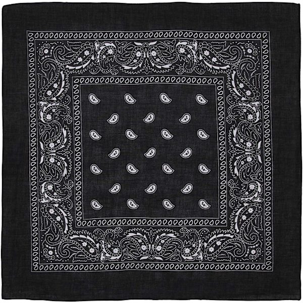 Stor bomuldsbandana (22\" x 22\")
