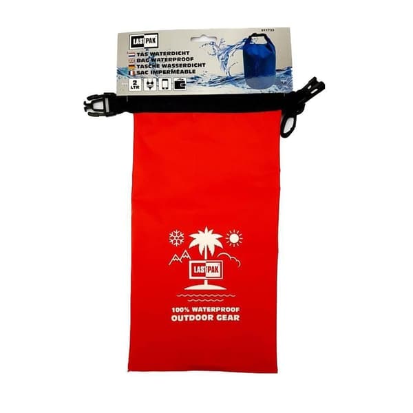 Vanntett Bag / Ryggsekk - Vannpose / Veske - 2 liter
