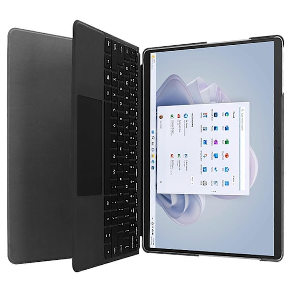 Fodral för Microsoft Surface Pro 10/Pro 11 PU Läder Mönstertryck Ställ Folio Tablet Skydd