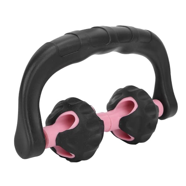 Massage Roller Håndholdt Triggerpunkt Muskel Krop Ben Dybvævsmassage RollerPink