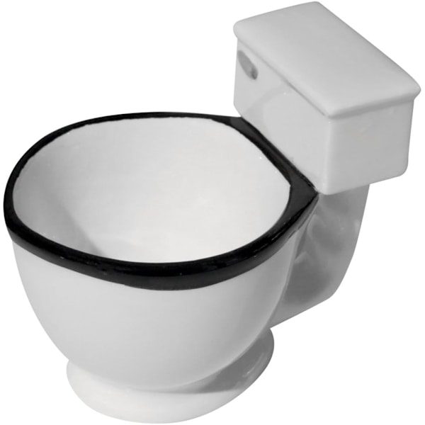 WC-kahvimuki/kuppi - Keraaminen - Tee/juoma/karkit - 10 unssia - Hauska.