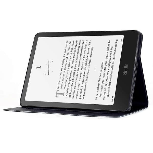 Til Amazon Kindle 6\" (2022) Stand Case Mønstertryk Tablet Lædercover