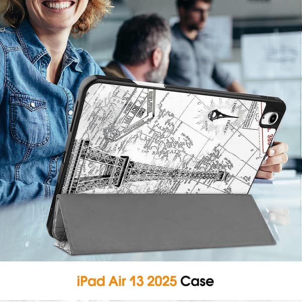 Kompatibelt med iPad Air 13 (2025) Tablet Fodral