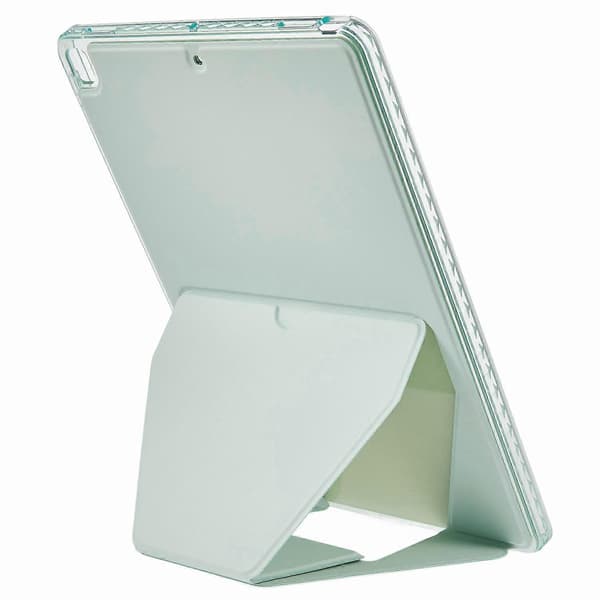 Fodral för iPad (2025)/10.9 (2022) TPU PU Läder Ställ Tablet Skydd