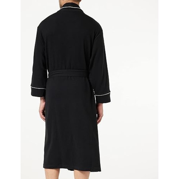 Herr lättvikts våffelrock (storlek xl) black XL