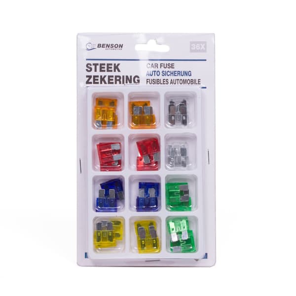 Bil sikringer 36 stk