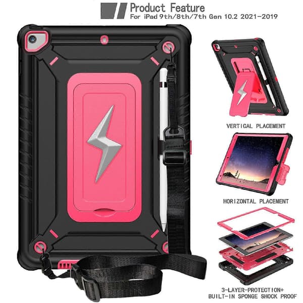 Kompatibel med iPad 10.2 (2021) Tablet Cover