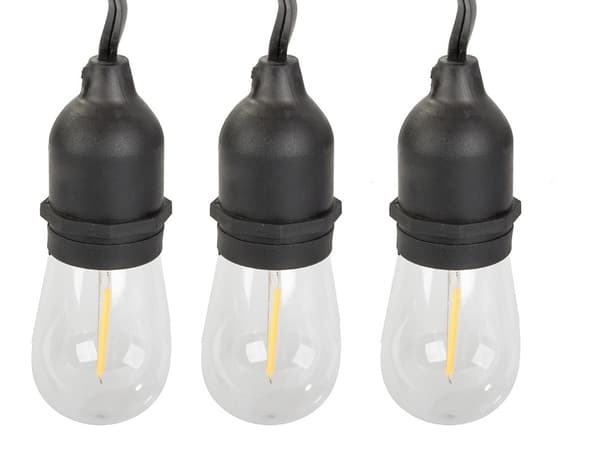 LED-lyskæde - Solcelle - 10-20m 15m
