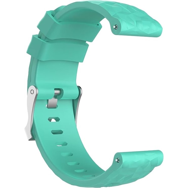 Kompatibel med rem kompatibel med Suunto 9/7 / D5i / TRAVERSE/Spartan Sport Watch Band, Ersättningsjusterbart armband Silikon Sport Armband