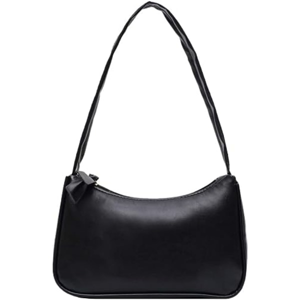 Retro Underarm Bag Kvinner Retro Kvinner Bue Håndveske Skulder Bag PU Lær Bag