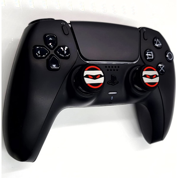 3D Thumbstick-hætter Grip-sæt Aim Assist Caps til XBOX/360/ONE Controller Tilbehør PS4 PS5 Controller Tilbehør, Stick Tilbehør set 1