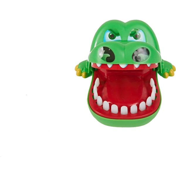 f krokodil tänder spel dinosaurie bit finger spel roliga leksaker spel för barn