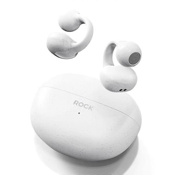 Type A ROCK EB500 Øreklemme Trådløst Headset Bluetooth 5.4 Øretelefoner