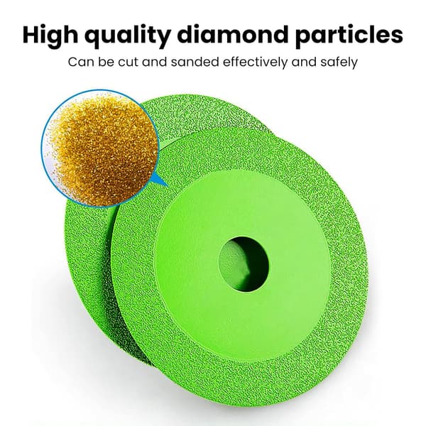 Diamantdisk, 100x1mm Slipdisk, för skärning av glas, kakel, jade, kristall