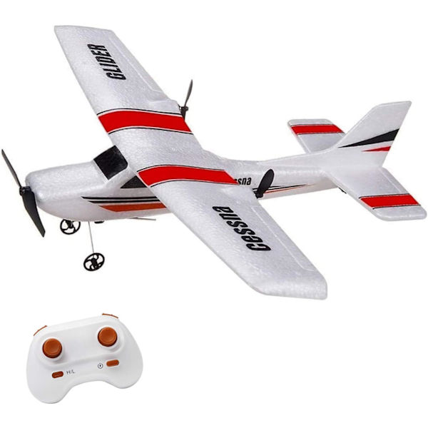 RC-fly, 2,4 GHz 2-kanals klar til at fly RC-fly, indbygget 6-akset gyro RC-fly, nem at fly begynder RC-fly til børn dreng
