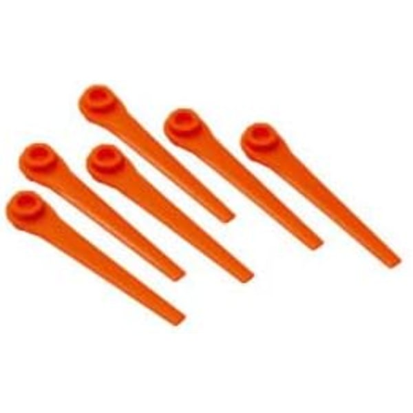 Batteridriven gräsklippare / kantklippare ersättningsblad, utbytbara, 20-pack (5368-20)