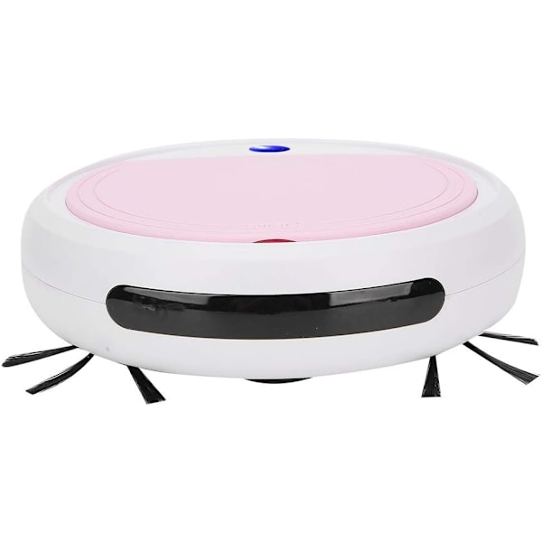 Robotdammsugare, tyst smart robotdammsugare, 4-i-1 intelligent soprobot stark sugdammsugare hemstädning