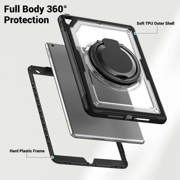 Fodral för iPad 10.2 (2021) surfplatta