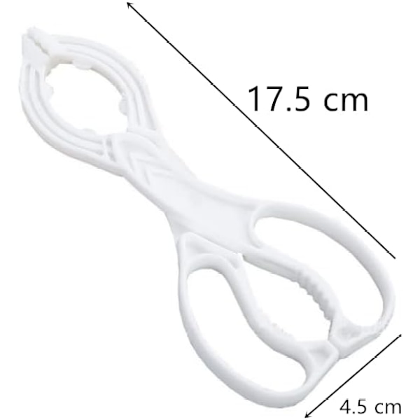 1 stk Babyflaske Tang, Anti-skålding Sklisikre Flaskeklemmer Fôringsflaske Klemme Varmt Flaskeholder for Småbarn