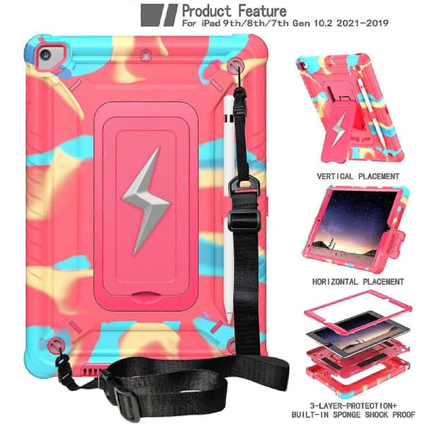 Kompatibel med iPad 10.2 (2021) Tablet Cover