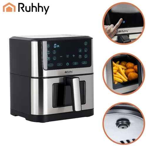 Ilmakeitin / Kiertoilmakeitin / Air Fryer - 8L