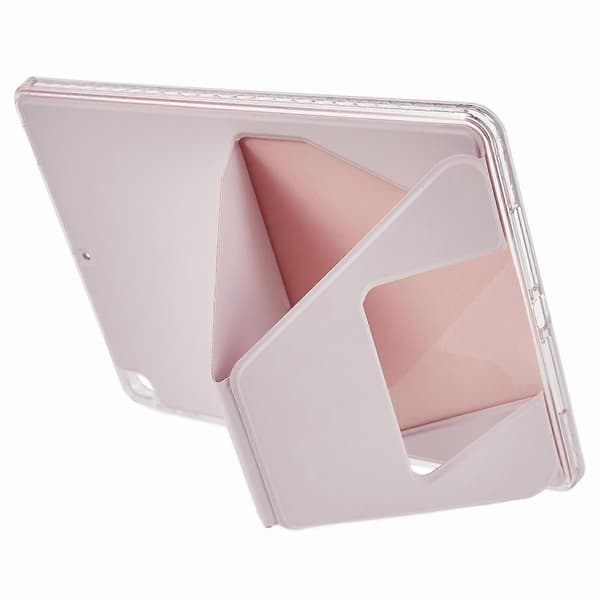 Fodral för iPad (2025)/10.9 (2022) TPU PU Läder Ställ Tablet Skydd
