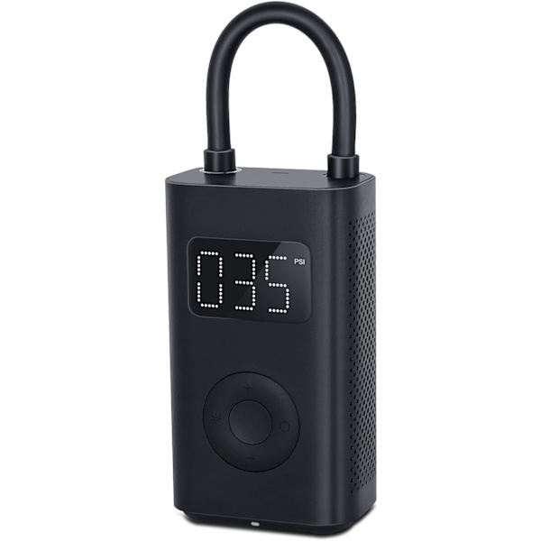 Kannettava ilmakompressori 1S - Autonrengaspumppu Polkupyörän pumppu Sähköinen pumppu, 150PSI 2000mAh Type-C polkupyörälle/moottoripyörälle/pallolle