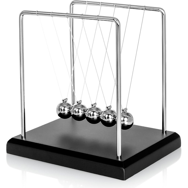 Klassinen Newtonin kehdon tasapaino pallo pöytälelu koti sisustus