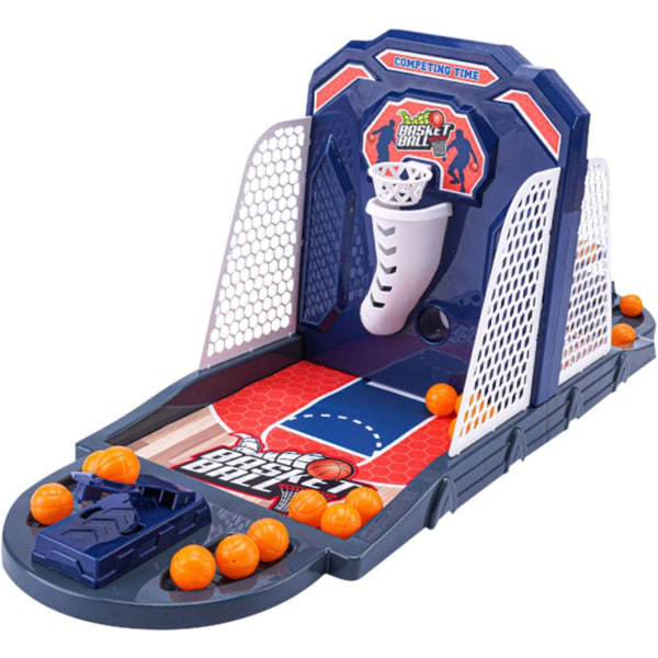 Arcade Basketball Game 2-Player Bordplade Finger Skydning Basketball Game