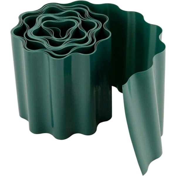 Hageplenkant, hageplenkant, plenkantgjerde hagegresskantkantgjerdeveggrull, 9mX15cm