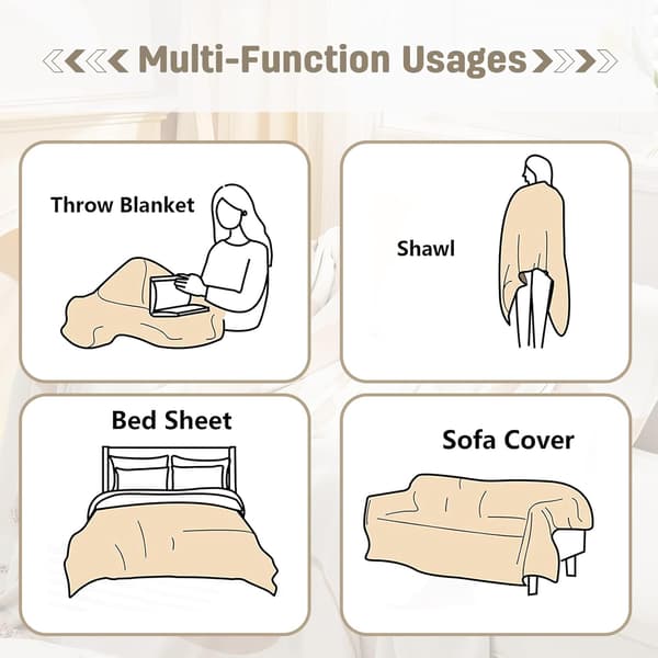 Stretch Sofa Cover, Universal Woven Couch Protector, 180*130cm
