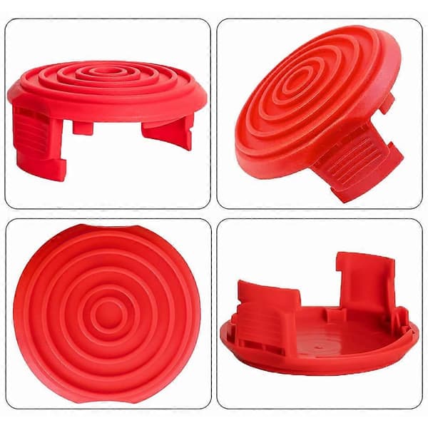 3 stk. Spolehette for Hyper Tough gressklipper, erstatningsspoledeksel, TLH-01-1